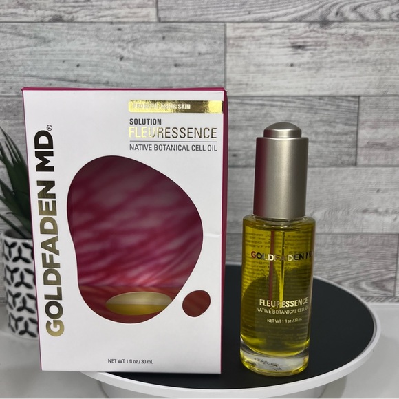 BNIB Goldfaden MD Fleuressence Native Botanical Cell Oil Full Size ➕ 3 Masks❗️ - Picture 4 of 15